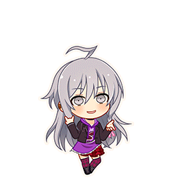 デレステパッション透過画像bot Sur Twitter Nswer 星輝子 ぷちデレラ T Co Nhqdgq99fe