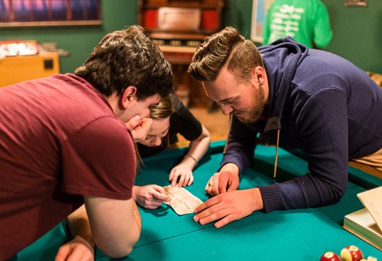 'Tis the season to start planning those office holiday parties, and what better place to get some team building done than at one of Calgary's many escape rooms? where.ca/alberta/calgar… #yyc #trappedyyc <a href="/ExitCalgary/">Exit Calgary</a> <a href="/AmazeCalgary/">Amaze Calgary</a> <a href="/lockedroomYYC/">thelockedroom</a> <a href="/EscapeCapersYYC/">Escape Capers YYC</a>