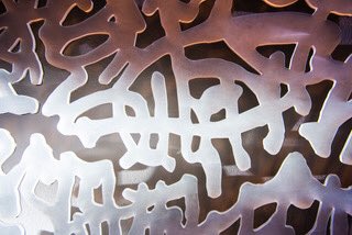 ‘No Rhyme or Reason’ Exhibition <a href="/SearcysGherkin/">Searcys at The Gherkin</a> 
Another ‘must see’ piece by @ClaudiaMeyer_ “Cursive” Stainless Steel, Acrylglass, 180x180cm.
Exhibition on until 5th January 2018
@VOUZPhotography <a href="/VOUZ_Magazine/">VOUZ! Magazine</a> <a href="/GXgallery/">GX Gallery</a> #claudiameyer #contemporary #design #international #unique