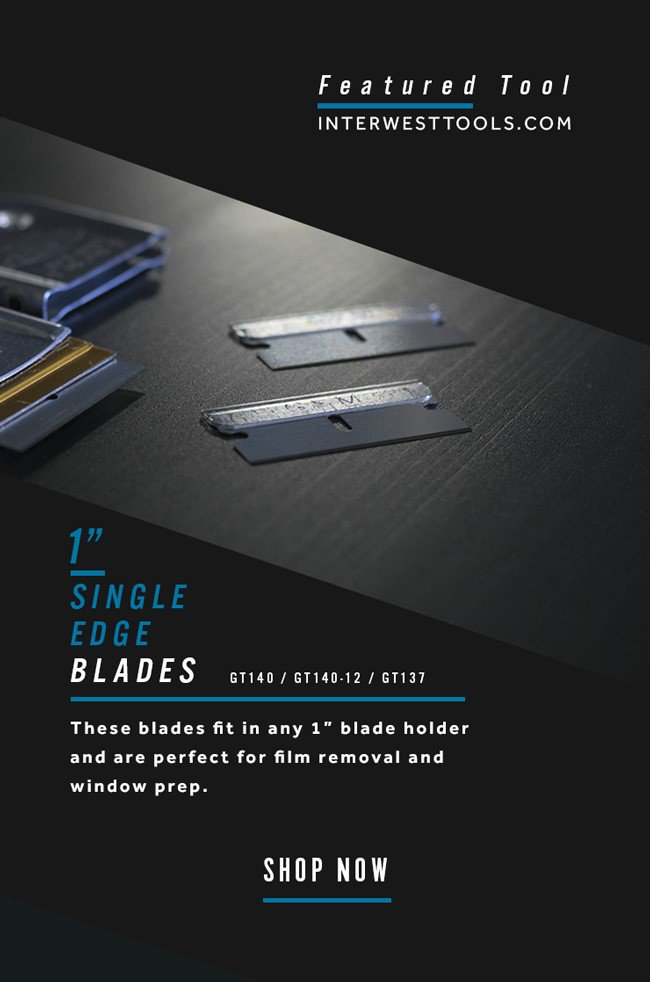 Interwest_Tools's tweet photo. Shop now at https://t.co/VfHit9NUPx to get your prepping blades! #windowfilm #autofilm #GT137 #GT140 #GT140-12 https://t.co/H6G2E5ffhA
