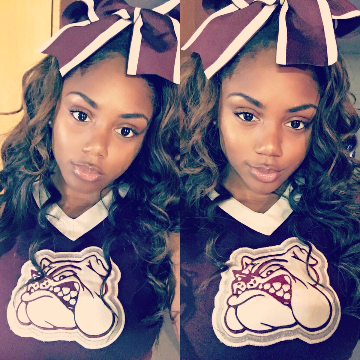 Junfordd's tweet photo. #AAMUCHEER 🎀🐶 https://t.co/7VHjtbhb4x