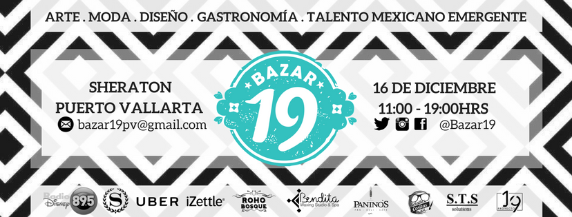 BAZAR19CDMX's tweet photo. Vive lo mejor del talento Mexicano en #Bazar19, muy pronto en #PuertoVallarta !! https://t.co/HhE0csrMZ8