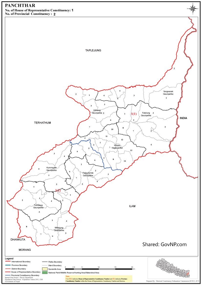 Nepal_Election's tweet photo. Nepal Election Constituency Map, Panchthar #nepalelection #panchthar #Nepal #nepalireporter #Nepalese #nepalesereporter #nepalgov #govnp #np https://t.co/jEVmQIgGfN