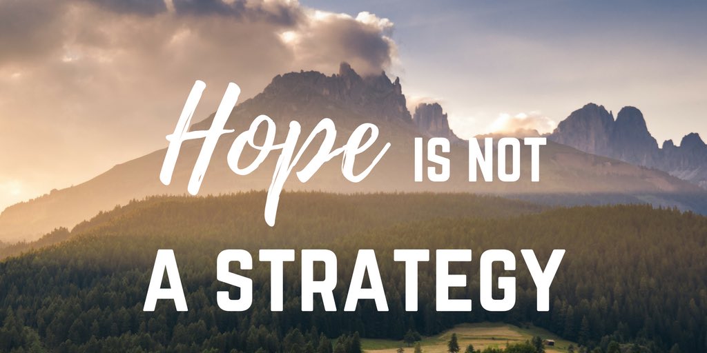 airam5701's tweet photo. Hope is not a strategy. #ISUM17 https://t.co/E1wDS8jpCS