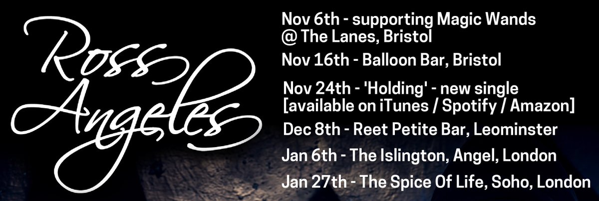 rossangeles2015's tweet photo. NEXT GIG: tomorrow (Thursday 16th) night @ #BalloonBar, #Bristol!...
@bbcintrohw @bbcintrowest https://t.co/NOSRcMkZ9W