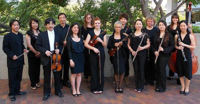 Japanese America Chamber Ensemble with Ark Sano