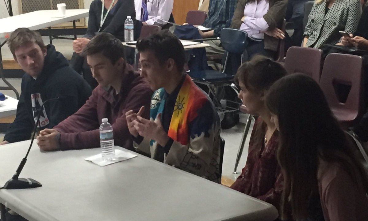 CTEforTech's tweet photo. So proud as CTE and EHS students discuss dual enrollment with the State Board of Education today  @CVULearns @WinooskiLearns @CSDCommunity https://t.co/8HiP5iuMtp