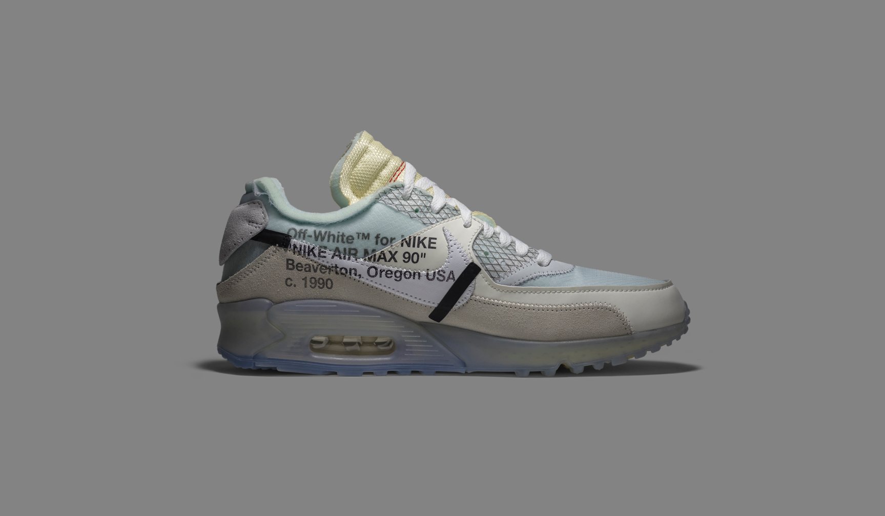 goat air max 90 off white