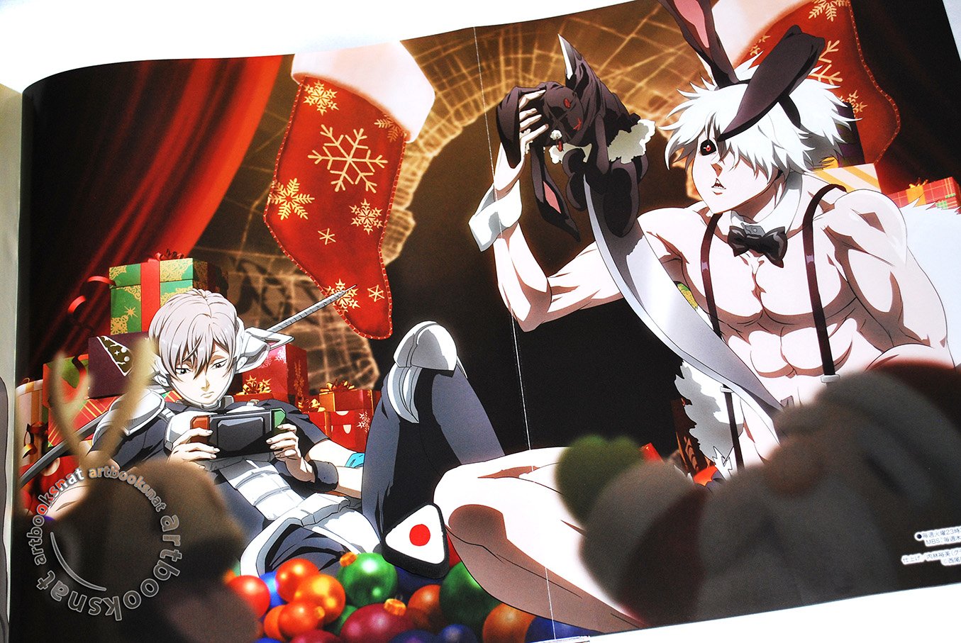 🎨📚 nat on X: Juuni Taisen Zodiac War poster of that Christmas