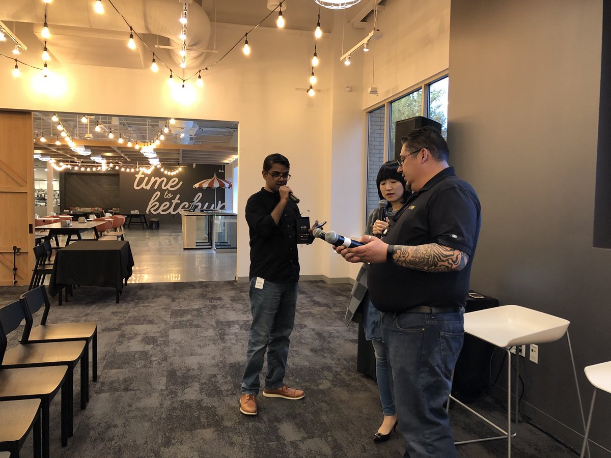 Getting ready for our monthly #designresearch meet up <a href="/eBay/">eBay</a> in San Jose! Facebook live link will be up soon. Stay tuned!