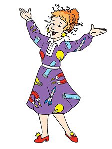 white christmas dresses Miss Frizzle Dress – Glitter Girl Supply main image 0