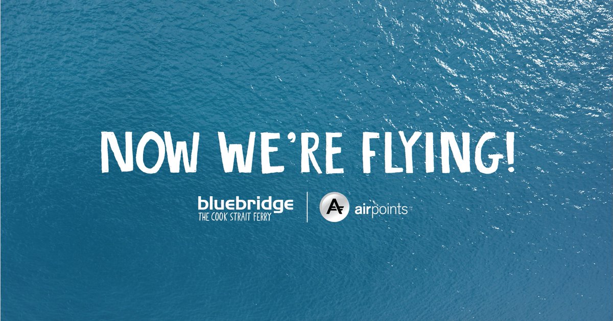 BluebridgeFerry's tweet image. Don't forget to enter our incredible Airpoints travel competition. Visit bluebridge.co.nz/airpoints, enter your details and you could be off on a fabulous @Marlborough_NZ or @Wellington_NZ adventure #bluebridgedoesairpoints