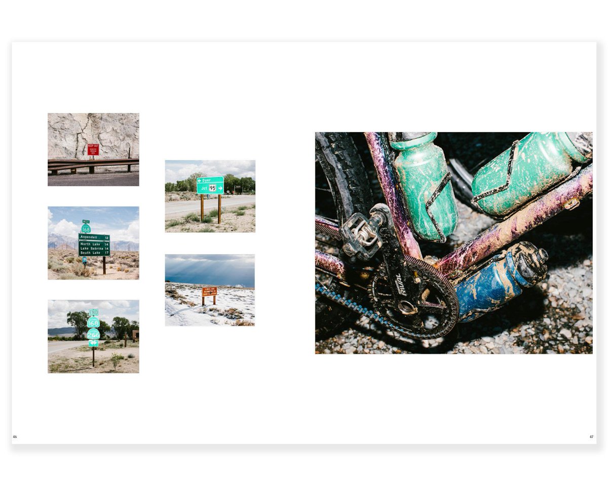 yonderjournal's tweet image. The last handful of Dead Reckoning Books are marked down to $35. Snag it before it's gone foreeevvvveer! 
It's got spreads like this one! shop.yonderprojects.com/products/dead-…