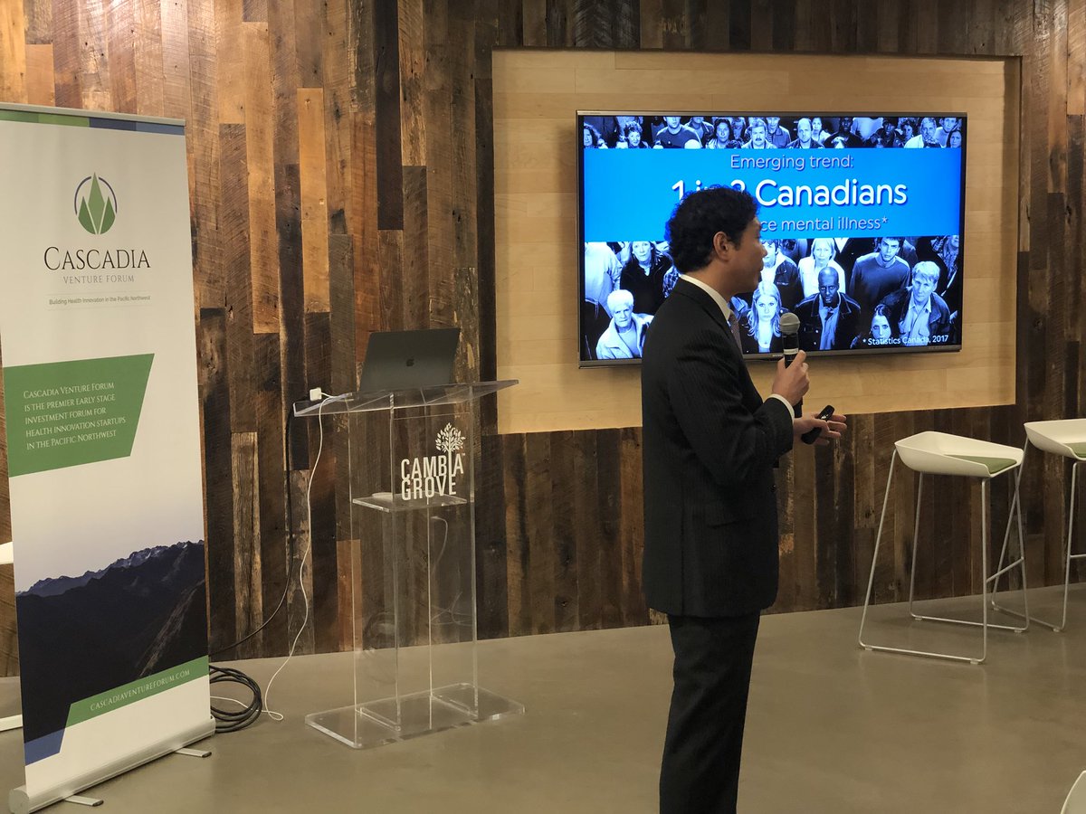 CascadiaVF's tweet photo. Helping to address mental health in the workplace through a SaaS-based platform deploying CBT and custom-tailored avatars @StarlingMinds #cvfsummit #cascadiavf https://t.co/rMadSsfjfZ