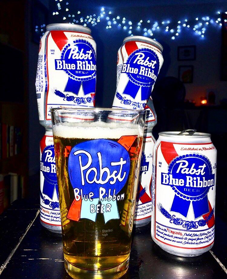 Pabst Blue Ribbon tweet media