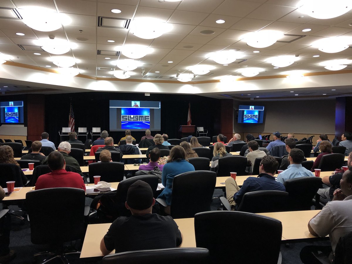 SLUGME is live in Huntsville!! #NASWUG #SOLIDWORKSisEverywhere #SLUGME