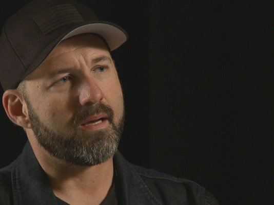 A side of <a href="/PowerTripKFAN/">Power Trip KFAN</a>'s <a href="/Chris_Hawkey/">Chris Hawkey</a> that you've never seen before. @janashortal reports kare11.tv/2A2LVMS #BTN11