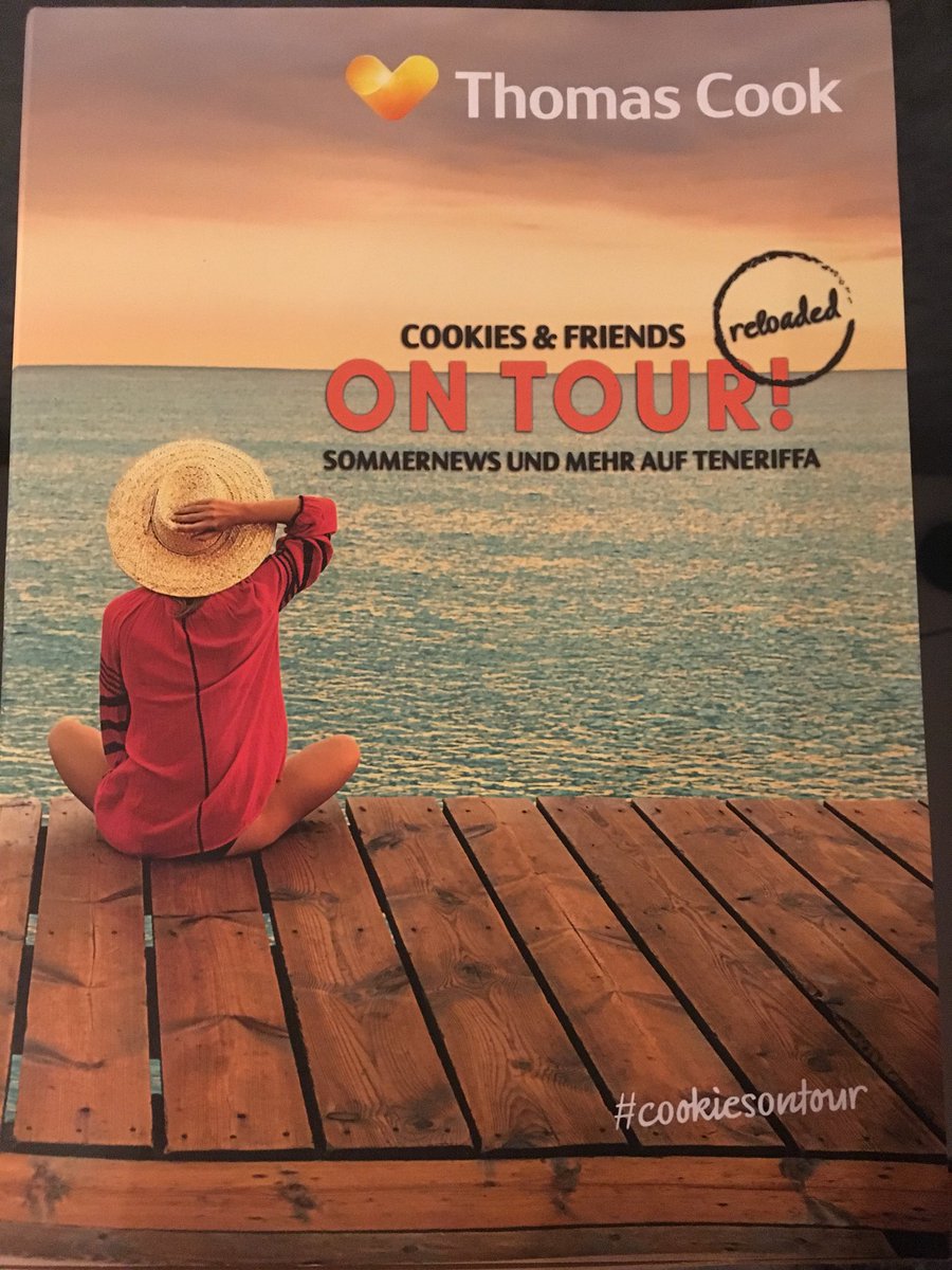 IAfukatudis's tweet photo. Today‘s opening #cookiesontour from #thomascook Austria in Tenerife @visit_tenerife by @HRHtenerife https://t.co/QbvRYMlR2n