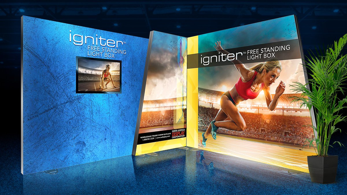 nadisplay's tweet image. New Industry Standard bit.ly/2z6fkWc #SEGLightBox #SleekDesign