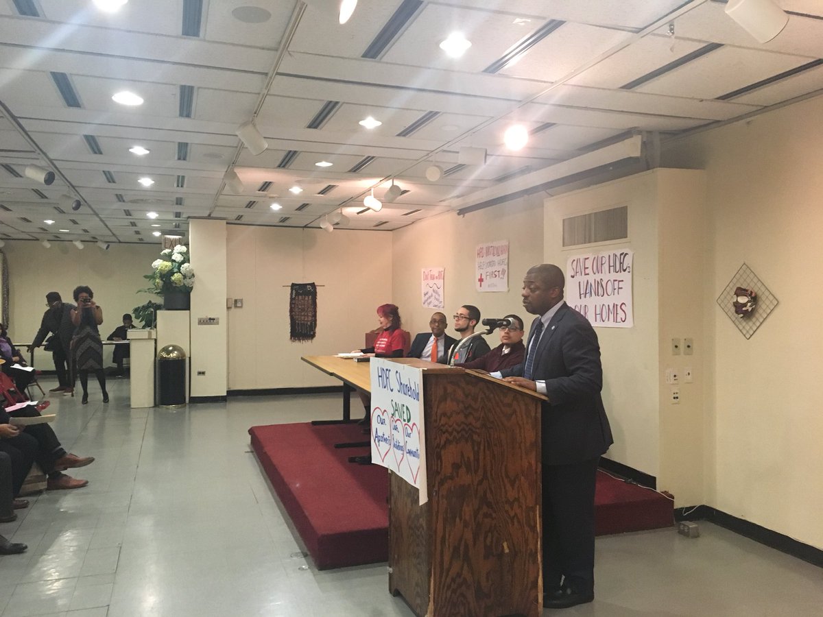 BrianBenjaminNY's tweet photo. HDFCs represent some of the last opportunities for truly affordable homeownership in New York City. #HDFCs https://t.co/sDnpQoM1Ed