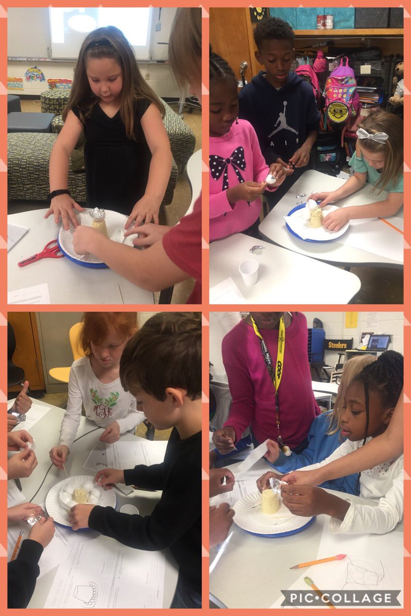 SwagDogs122's tweet photo. STEM Project Challenge! My Ruff Riders had to come up with a solution to prevent erosion! #Makinglearningfuneveryday https://t.co/zu8LSS8pCE