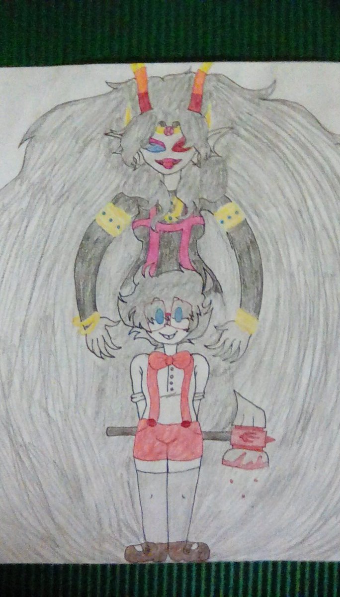 "Mother always said I was a good boy 😘"

John Crocker
-brainwashed by Batter witch-
-completely insane-
-hella  gay-
-loves to bake-
-trust issues-

#HomestuckRP
#LewdRP 
#NonlewdRP

RT for this crazy boi? 

(This art all belongs to me)