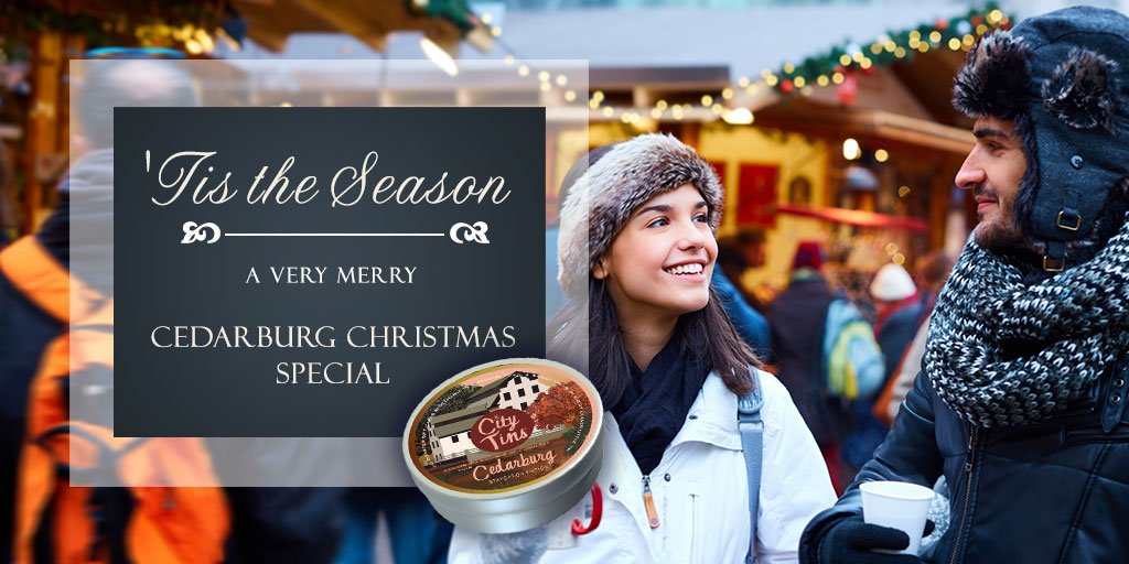 Top 5 Ways to Get Your #Holiday Cheer + A Very Merry #Cedarburg #Christmas Special: bit.ly/2ueVkLA