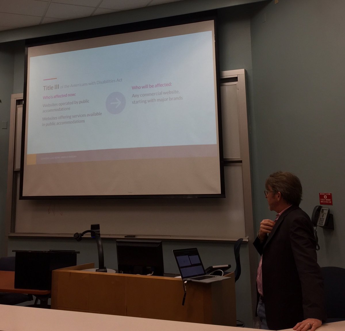 'Tittle III' is what's becoming more relevant for brands