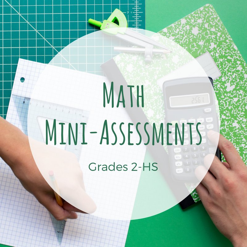 Align your assessments to the math Shifts required by college- and career-ready standards. Each of our mini-assessments in mathematics is designed to illustrate at least one Shift. bit.ly/2ia30Kg