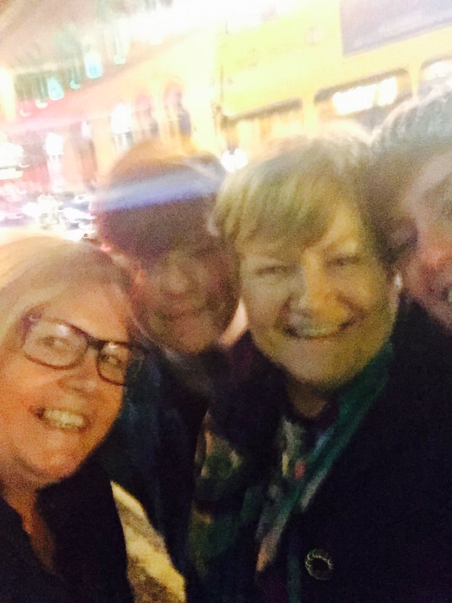 efa21's tweet photo. @GoggleboxIRLTV3  Tadgh &amp; Granny on a night on the town after @RagNBoneManUK @olympiatheatre  ! I hope Anita &amp; Tracy looked after you both https://t.co/sMlOx49qBa