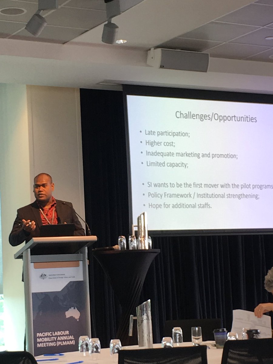 UnderhillYvonne's tweet photo. pacific labour mobility annual meeting Brisbane 2017 - day 2. finally, pacific country views #nzipr #PLMA2017 https://t.co/iYGE16j08N