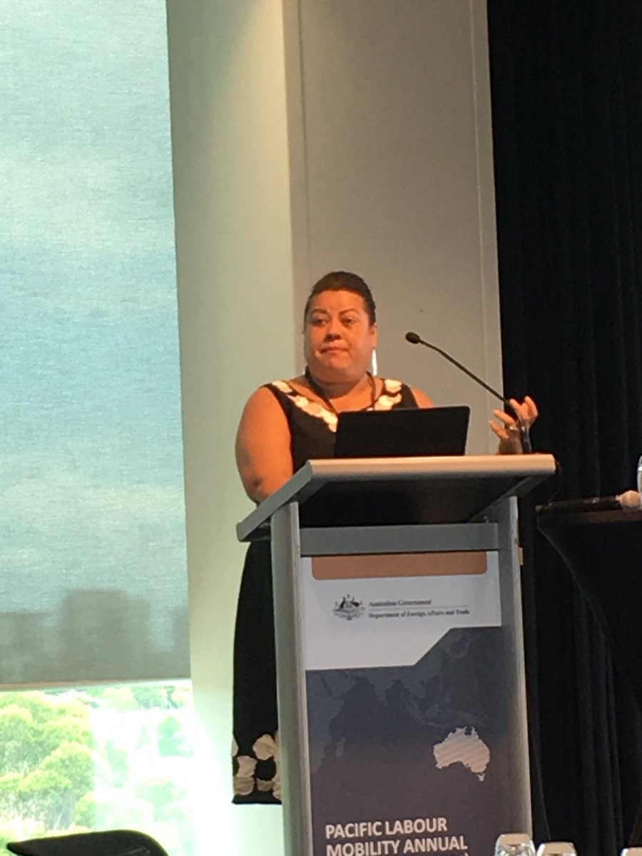 UnderhillYvonne's tweet photo. pacific labour mobility annual meeting Brisbane 2017 - day 2. finally, pacific country views #nzipr #PLMA2017 https://t.co/iYGE16j08N