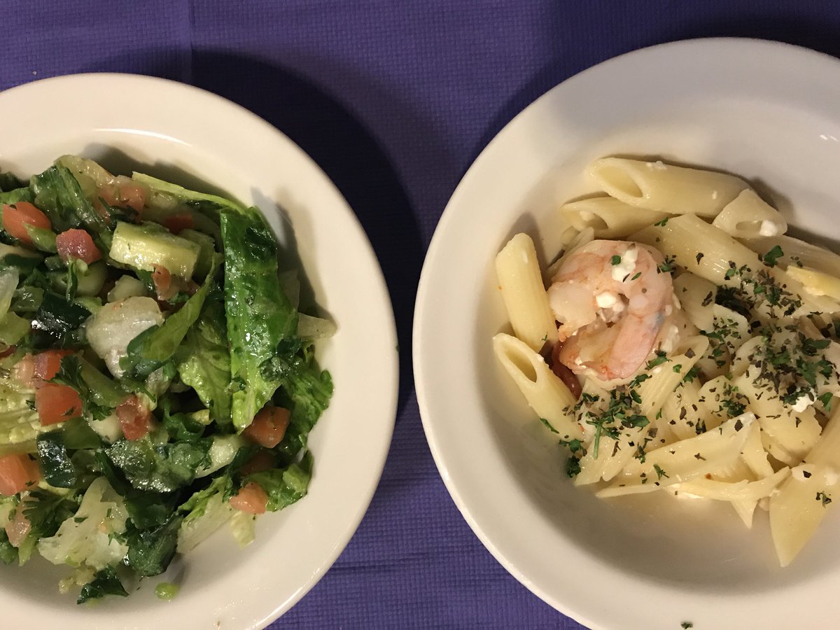 PennStateDining's tweet photo. Last chance to try some of these delicious foods at our Middle Eastern Dinner at one of our five dining commons! Don’t forget to use the Snapchat filter to be entered to win a GOPRO! #ResDining #WeAre https://t.co/Qtcb5qTXPT