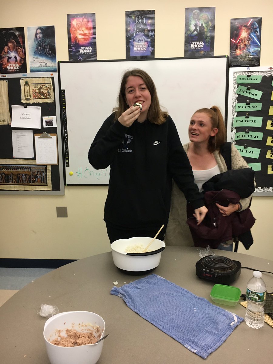 #OnigiriAction NHS GCP made and ate onigiri to contribute to the Workd Food Day Campaign!