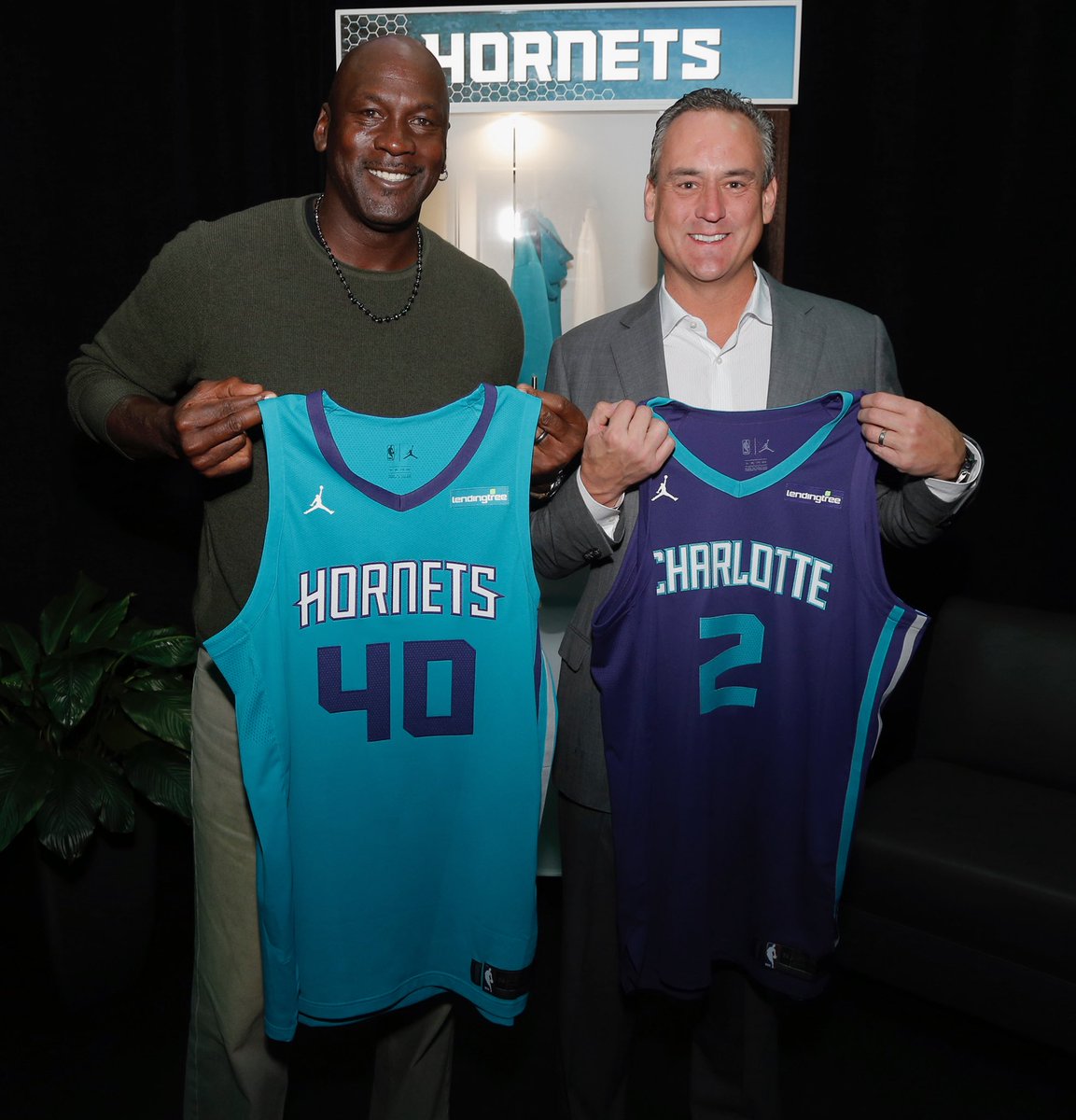 michael jordan hornets jersey