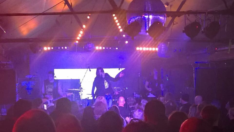 EdShredz's tweet photo. Last nights York Fibbers show was banging!! https://t.co/0sVRxKxTix