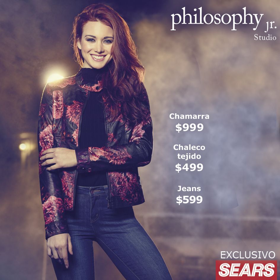 searsmexico's tweet photo. Estilo que enamora. #PhilosophyJrStudio #SearsMeEntiende https://t.co/jIoooC1BXk