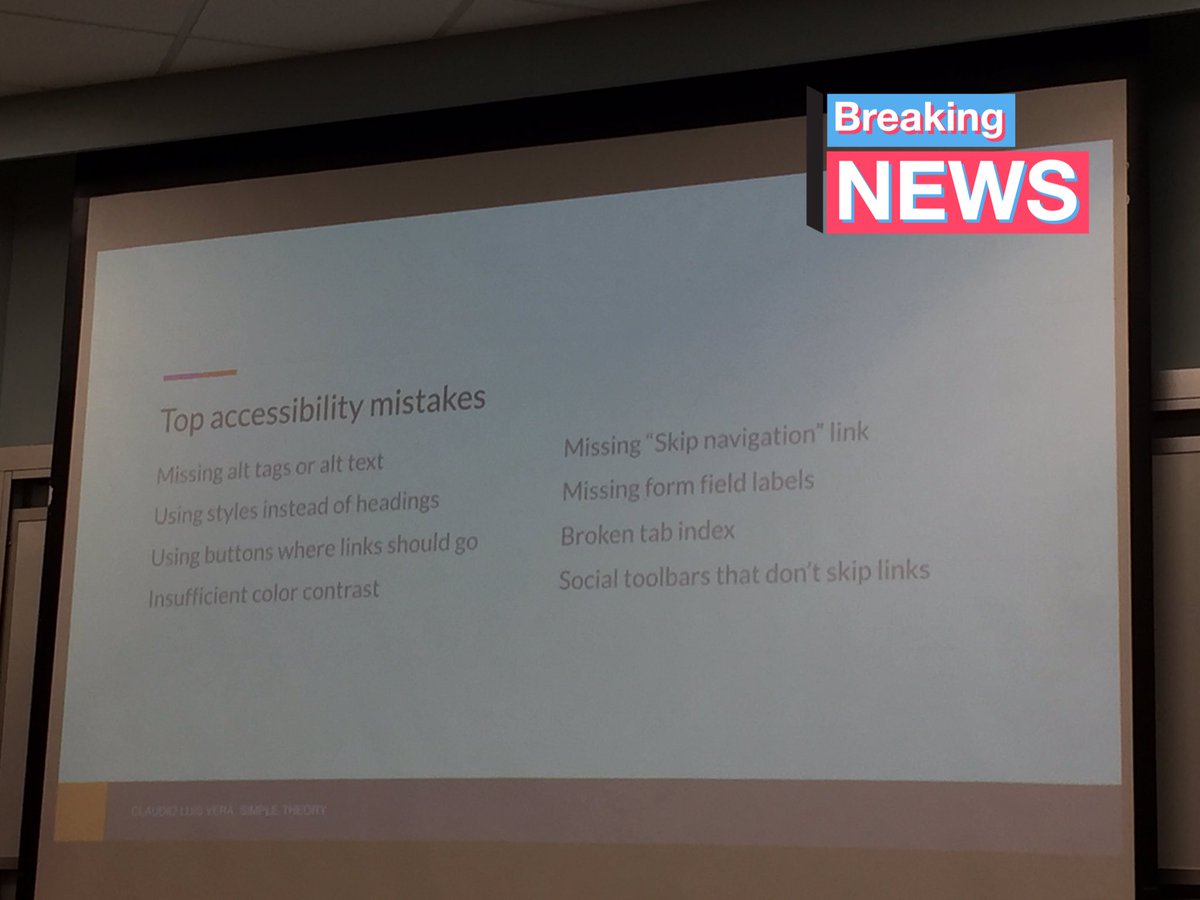 Top accessibility mistakes by <a href="/modulist/">claudio luís vera</a>