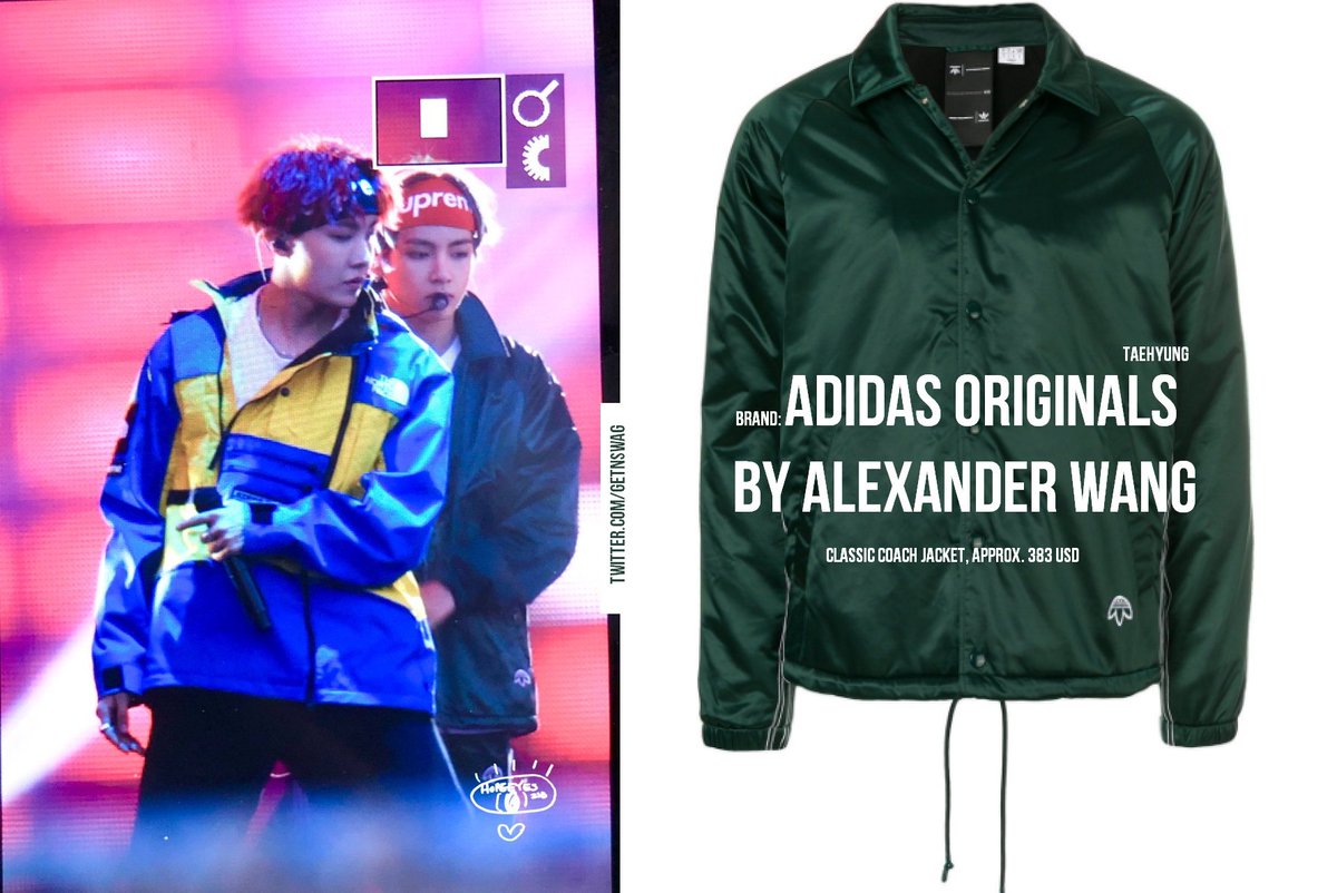 alexander wang coach jacket