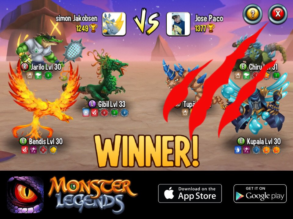 Robloxvideo4's tweet image. I rule at the Monster Legends Arena! If you dare to challenge me, start collecting monsters! m.onelink.me/8651e4be