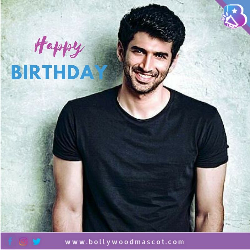 Bollywood Mascot wishes a Very Happy Birthday to Aditya Roy Kapur  