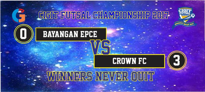 #CIGITFUTSAL tweet media