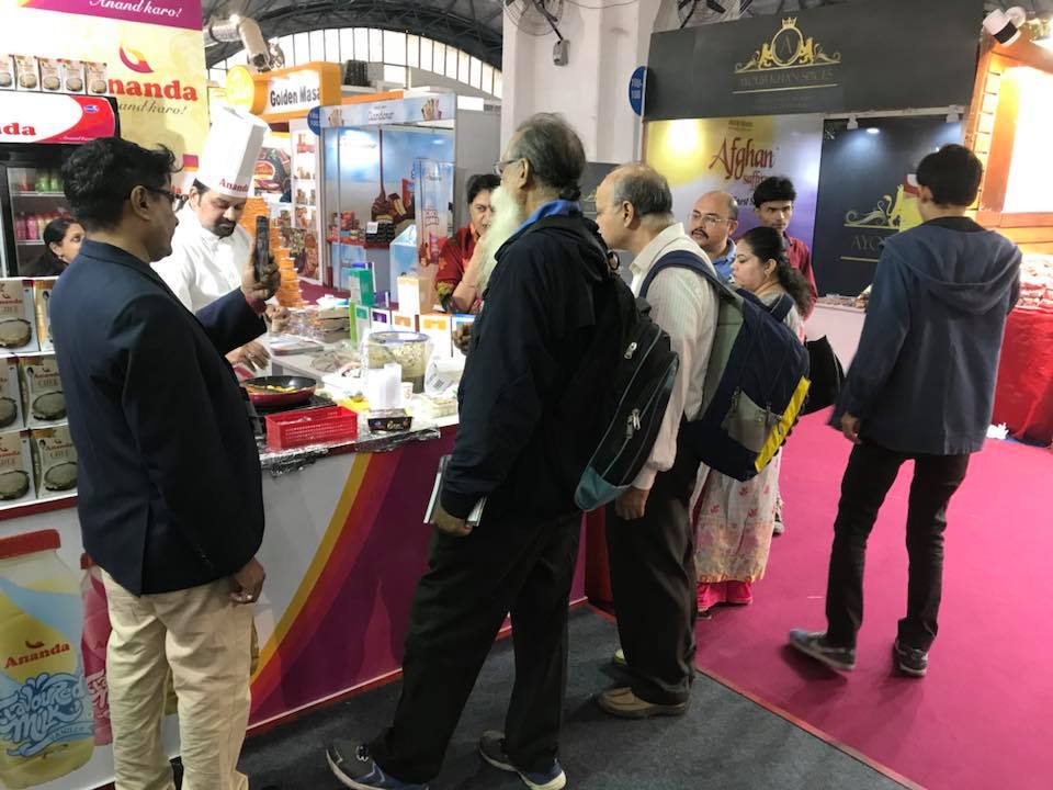 AnandaDairy's tweet image. Visit our stall at Hall Number 18U -05 AH to feel a rich taste of Saag Paneer cooked with Ananda Paneer. 
#AnandaChef #BestPaneer #PaneerDishes #SaagPaneer #IITF2017