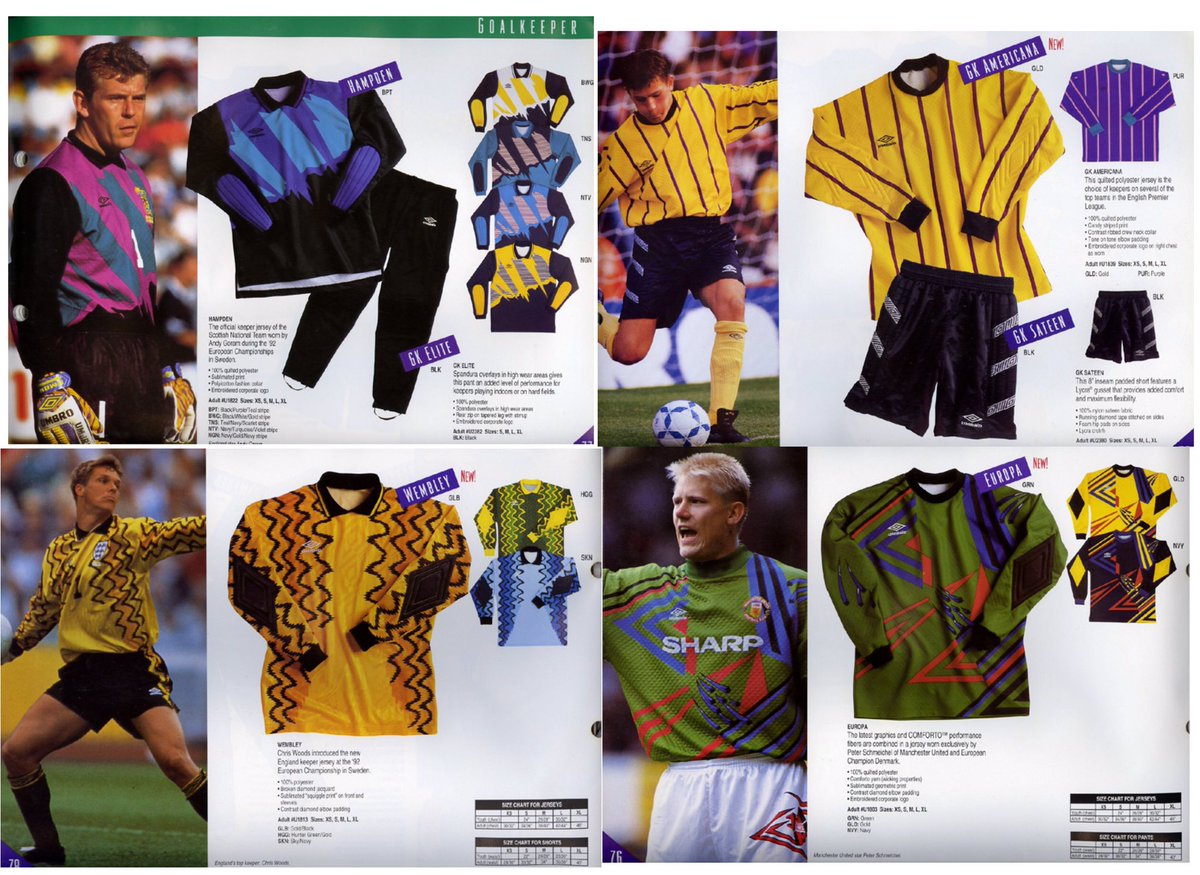 catalogue umbro