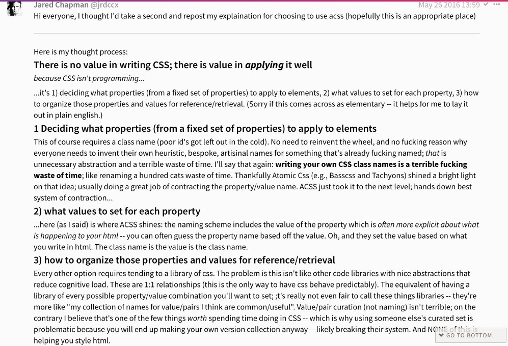 jitendravyas's tweet image. "There is no value in writing CSS; there is a value in applying it well" - @jrdccx gitter.im/acss-io/atomiz…
#AtomicCSS #CSS