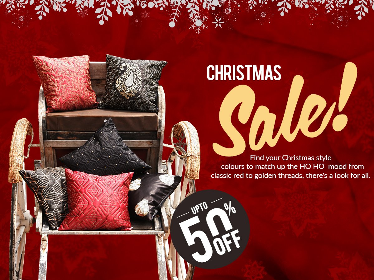 SkipperHome's tweet photo. The big CHRISTMAS SALE is here! Peep in through the amazing collections set up for you to gift your near and dear ones and be a Secret Santa this season. Hurry don't miss a chance to give a surprise to your decor.
#Sale #ChristmasSale #Winter #Shopping #SkipperHomeFashions https://t.co/yo2cXjEIEg