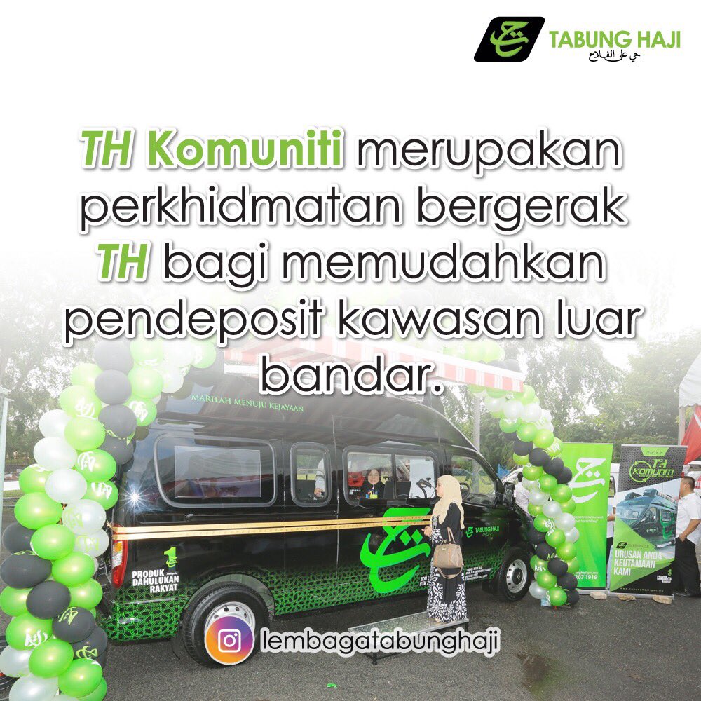 Tabung Haji Malaysia Di Twitter Jauh Dari Kaunter Th Bukan Satu Masalah Komuniti Th Yang Menggunakan Satelit Bagi Urusan Pendeposit Turut Beroperasi Di Kawasan Pedalaman Semenanjung Malaysia Sabah Sarawak Th Tabunghaji
