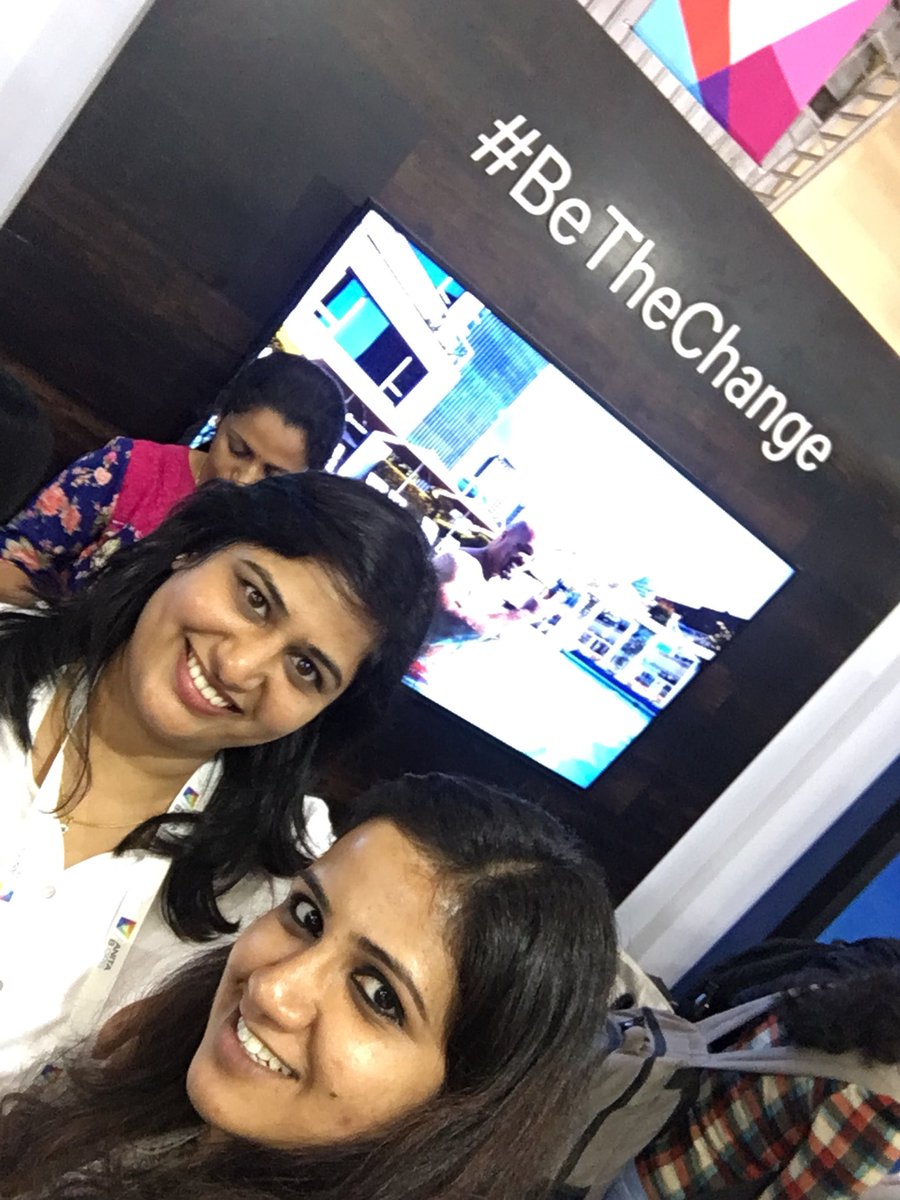 su_bee's tweet photo. #GHCI17 #bethechange #qualcomm #mastercard https://t.co/kHVxlhoFp5