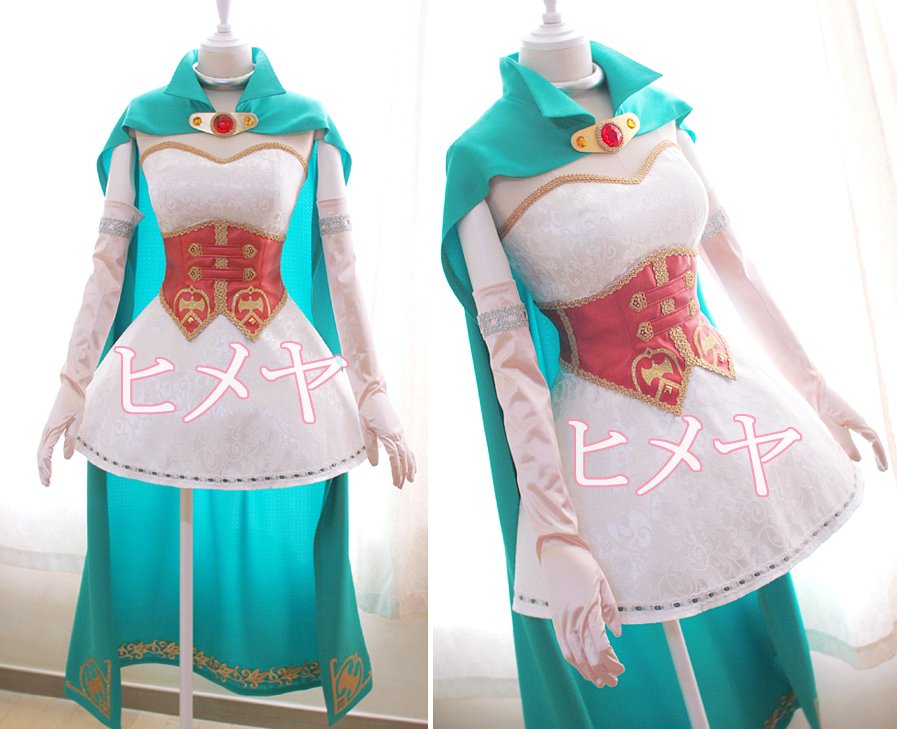 コスプレ衣装》 ドラゴンクエスト11 セーニャ 「聖賢装備」 made by
