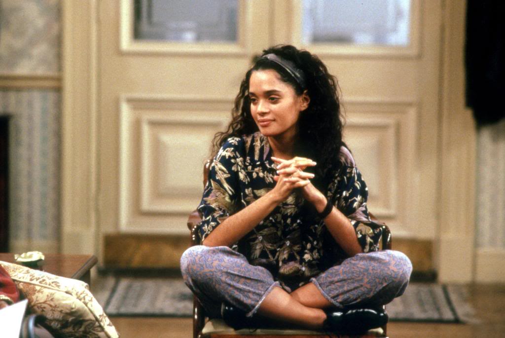 Happy Birthday to Lisa Bonet, who turns 50 today! 